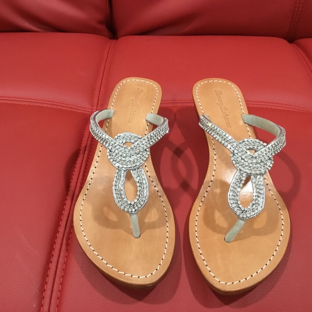 Tommy Bahama Rhinestone Sandal